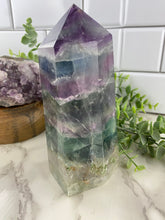 Load image into Gallery viewer, Fluorite Tower