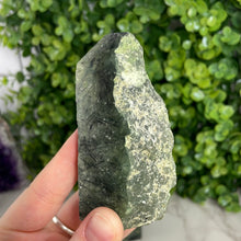 Load image into Gallery viewer, Prehnite Half Polished Tower