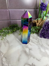 Load image into Gallery viewer, Obsidian Titanium Aura Tower