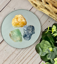 Load image into Gallery viewer, Raw Calcite (1) | Orange, Blue or Green Calcite