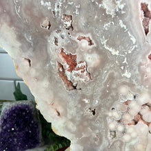 Load image into Gallery viewer, Pink Amethyst On Stand