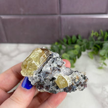 Load image into Gallery viewer, Green Apatite In The Matrix