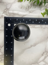 Load image into Gallery viewer, Black Tourmaline Sphere