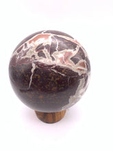 Load image into Gallery viewer, Mountain Agate-Jasper Sphere