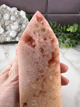Load image into Gallery viewer, Pink Amethyst Tower