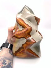 Load image into Gallery viewer, Polychrome Jasper Flame