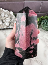 Load image into Gallery viewer, Rhodonite Tower