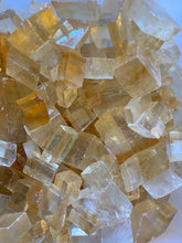 Load image into Gallery viewer, Golden Optical Calcite Cube (1) | Calcite Crystals Stones Rocks & Minerals