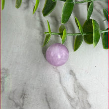 Load image into Gallery viewer, Kunzite Mini Sphere