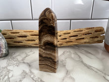Load image into Gallery viewer, Chocolate Calcite Tower