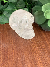 Load image into Gallery viewer, Clear Quartz Skull