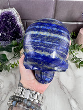 Load image into Gallery viewer, Lapis Lazuli Skull