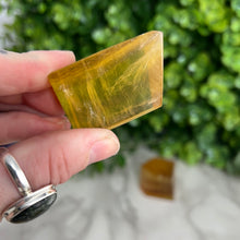 Load image into Gallery viewer, Yellow Fluorite Freeform