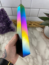 Load image into Gallery viewer, Obsidian Titanium Aura Tower