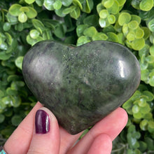 Load image into Gallery viewer, Nephrite Jade Heart