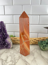 Load image into Gallery viewer, Red Jasper Tower