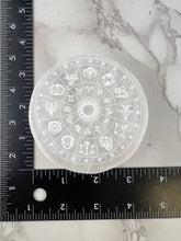 Load image into Gallery viewer, Zodiac Selenite Plate