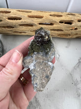 Load image into Gallery viewer, Red Raspberry Sphalerite, Marcasite and Druzy Quartz