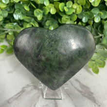 Load image into Gallery viewer, Nephrite Jade Heart