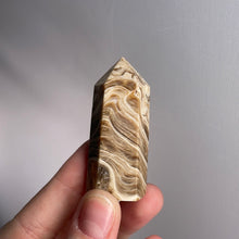 Load image into Gallery viewer, Brown Agate Tower Small