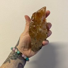 Load image into Gallery viewer, Rough Honey Calcite