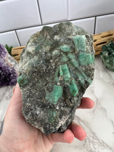 Load image into Gallery viewer, Emerald in the Matrix