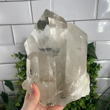 Load image into Gallery viewer, Clear Quartz Cluster