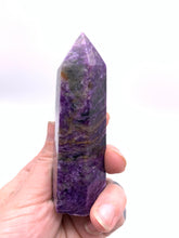 Load image into Gallery viewer, Charoite Tower