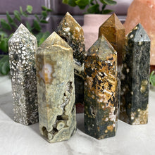Load image into Gallery viewer, Ocean Jasper Tower