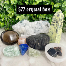 Load image into Gallery viewer, Witchy & Crystal Mystery Boxes