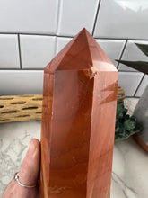 Load image into Gallery viewer, Red Jasper Tower