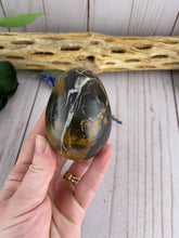 Load image into Gallery viewer, Brown & Black Jasper Egg | Jasper Polished Crystal