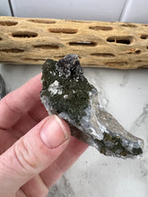 Load image into Gallery viewer, Red Raspberry Sphalerite, Marcasite and Druzy Quartz