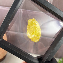 Load image into Gallery viewer, Sulphur Gem In Display