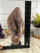 Load image into Gallery viewer, Amethyst on Metal Stand