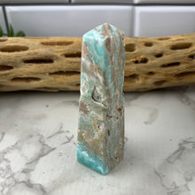 Load image into Gallery viewer, Blue Aragonite Tower