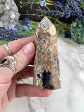 Load image into Gallery viewer, Azurite Tower