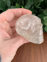 Load image into Gallery viewer, Clear Quartz Skull