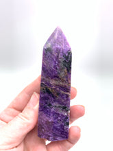 Load image into Gallery viewer, Charoite Tower