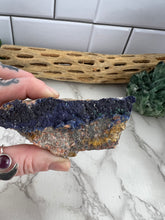 Load image into Gallery viewer, Azurite and Wulfenite Specimen