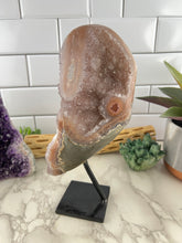 Load image into Gallery viewer, Amethyst on Metal Stand