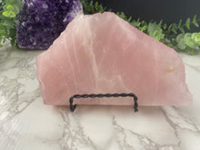 Load image into Gallery viewer, Rose Quartz Slab