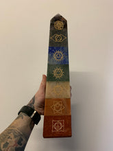 Load image into Gallery viewer, 7 Chakra Tower