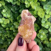 Load image into Gallery viewer, Yellow/Purple Fluorite