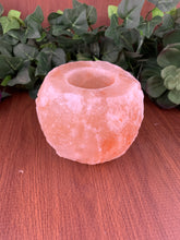 Load image into Gallery viewer, Himalayan Salt Candle Holder