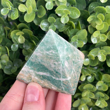 Load image into Gallery viewer, Fuchsite Pyramid