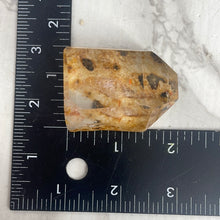 Load image into Gallery viewer, Clear Quartz Tower With Inclusions