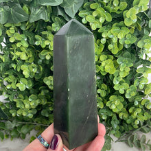 Load image into Gallery viewer, Nephrite Jade Obelisk