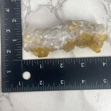 Load image into Gallery viewer, Cubic Yellow Fluorite