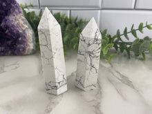 Load image into Gallery viewer, Howlite Tower